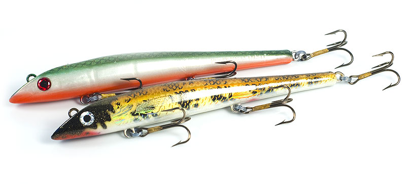 Muskie Tackle- Drifter Tackle, Musky Maina, ERC, Sennett Tackle, Loke Lures