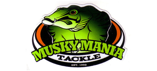 Musky Mania™ Decal