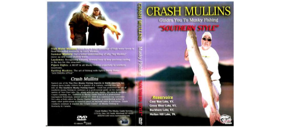 "Crash" Mullins: Southern Style Musky Fishing