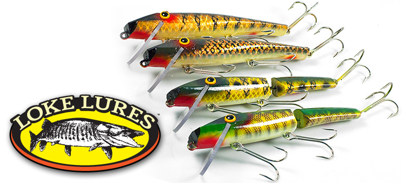 MuskieFIRST  Lure ID » Lures,Tackle, and Equipment » Muskie Fishing