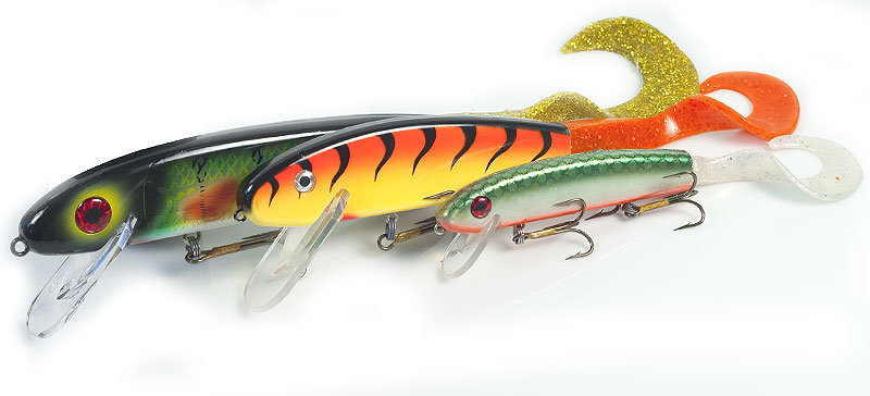 Muskie Tackle- Drifter Tackle, Musky Maina, ERC, Sennett Tackle, Loke Lures