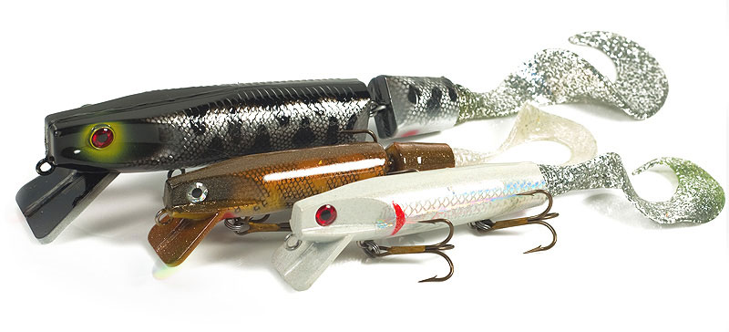 Muskie Tackle- Drifter Tackle, Musky Maina, ERC, Sennett Tackle