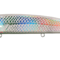 6” Jake Musky Mania Muskie Pike Crankbait Lure Holoform White J6 for sale  online