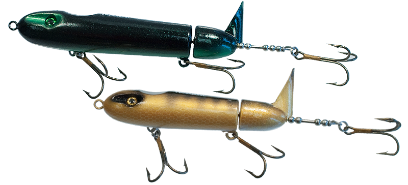 Muskie Tackle- Drifter Tackle, Musky Maina, ERC, Sennett Tackle, Loke Lures