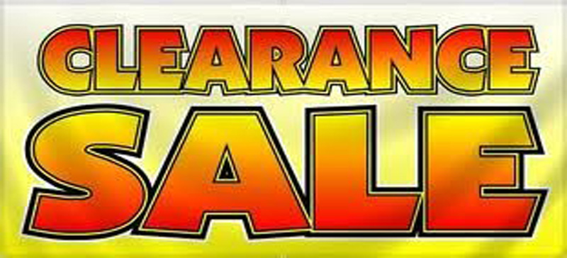 Clearance Items