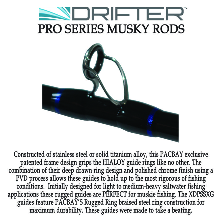 Muskie Tackle Drifter Tackle, Musky Maina, ERC, Tackle, Loke Lures